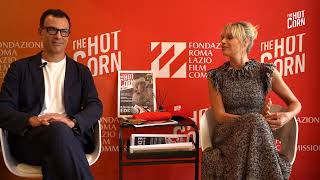 ELENA DEL GHETTO I Intervista a Micaela Ramazzotti e Stefano Casertano HOT CORN