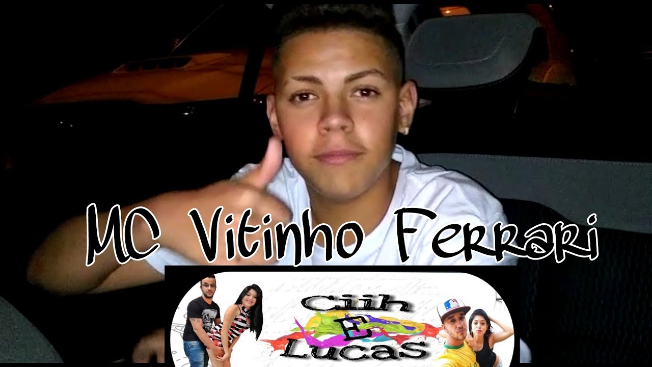 mc vitinho ferrari apoiando canal youtube mc vitinho ferrari apoiando canal youtube