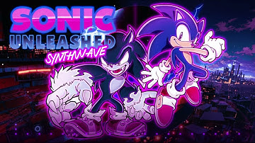 Sonic Unleashed | FULL SYNTHWAVE ALBUM