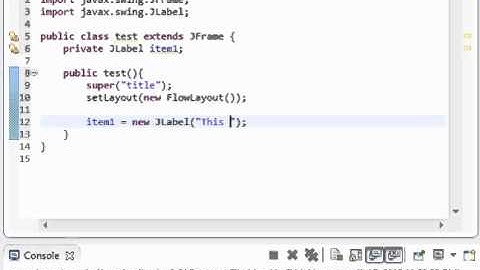 آموزش برنامه نویسی جاوا 39 - GUI with JFrame