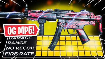 the "OG MP5" is AMAZING in WARZONE! 😱 (BEST MP5 CLASS SETUP) - Modern Warfare Warzone