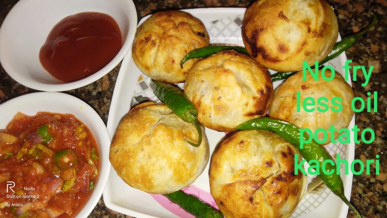 Potato Kachori Recipe in English Kachori kachodi कचौरी आलू की