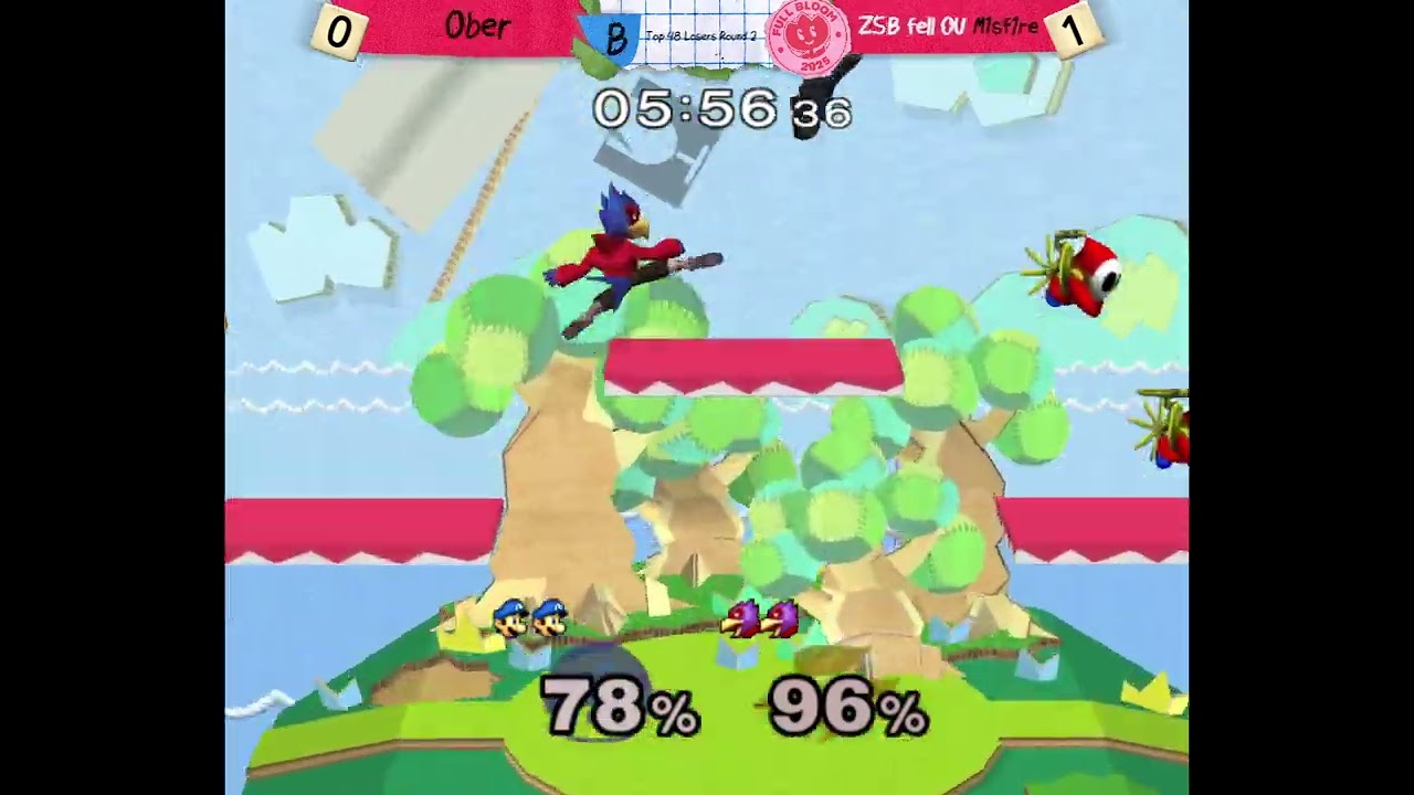 Full Bloom 2025 - Top 48 Losers Round 2 - Ober vs M1sf1re