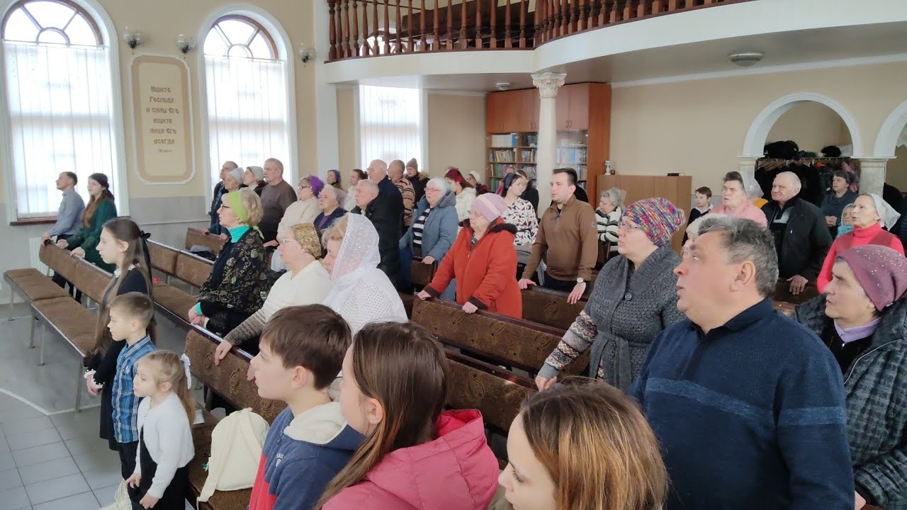 Утреннее Богослужение 1.03.2026 г.Пос.Высокий@vysokiy_church  #ebeff #bbhcc 