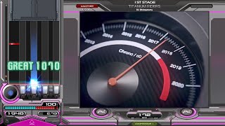 beatmania IIDX TITANIUM RIDERS (LV10 SPA 31 EPOLIS)