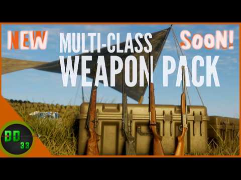 The New Weapon Pack Is Coming And It's Gonna Pack A Ton Of Power! Call Of The Wild