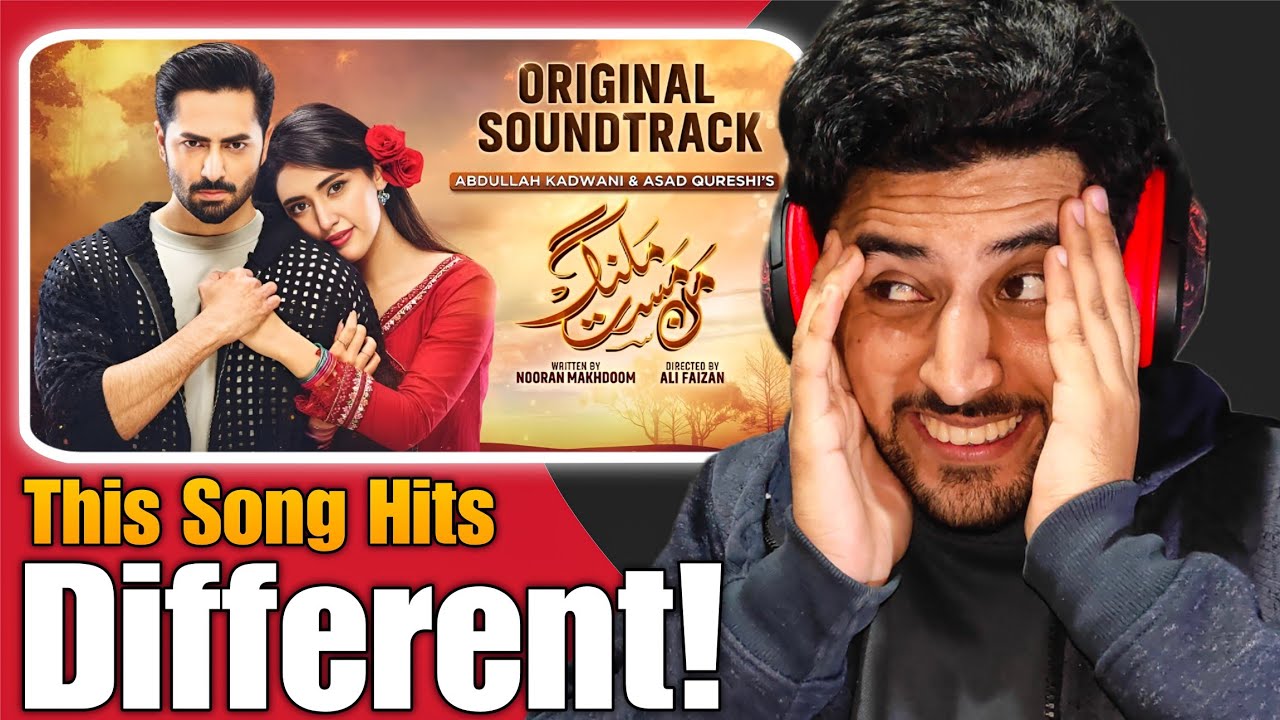 Mann Mast Malang OST Reaction – Danish Taimoor’s New Drama Song!