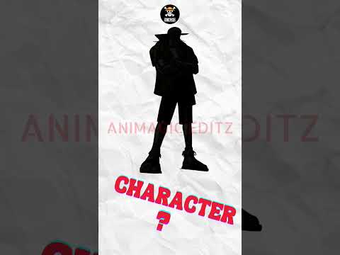 Guess the Character Challenge?#anime #shortsviral #animeshorts#Onepiece#AnimagicEditz#shorts