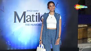 Shriya Pilgaonkar And Other Celebrities At Matilda The Musical At NMACC #shriyapilgaonkar #matilda