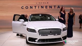 Detroit 2016: Lincoln Continental 2017