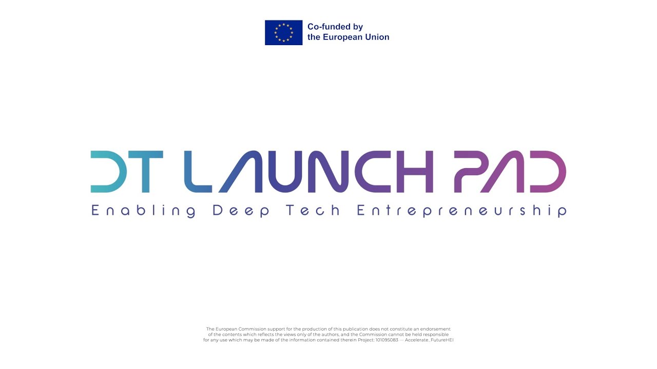 Introducing Deep Tech Launch Pad - YouTube