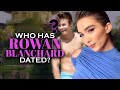 Who has Rowan Blanchard dated?