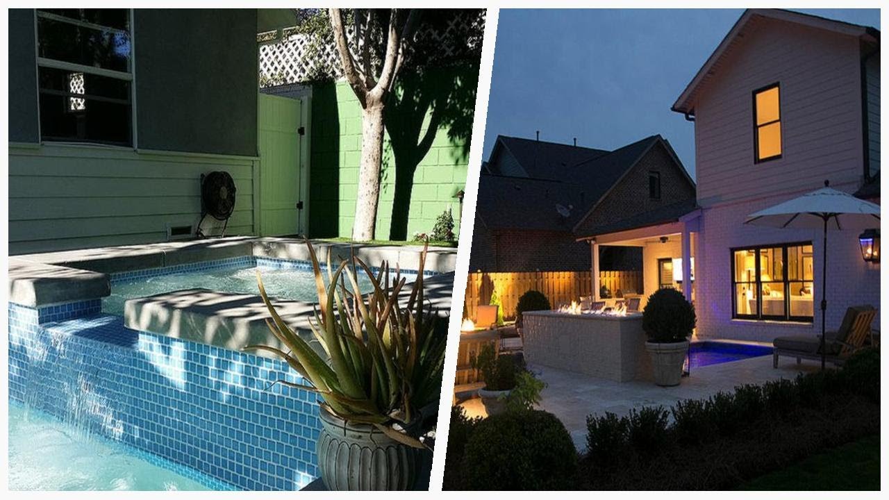 75 Small Black Pool Design Ideas You'll Love 😊