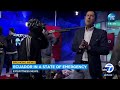 Armed men take over ecuador tv news studio during live broadcast