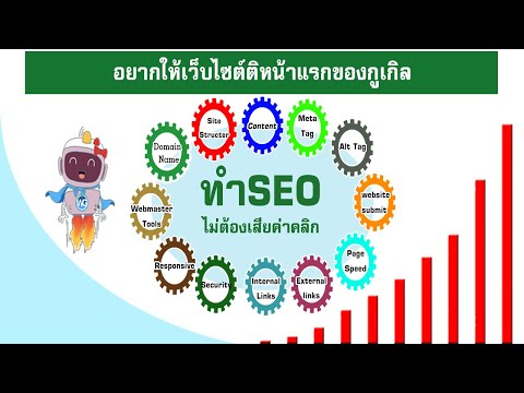 บริการ SEO อยากให้เว็บไซต์ติดหน้าหนึ่งของผลการค้นหาต้องทำ SEO ไม่ต้องเสียค่าคลิก