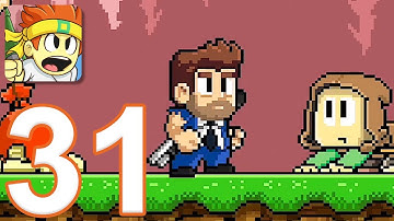 Dan The Man - Gameplay Walkthrough Part 31 - Hard Mode: Stage 8 and Boss 1 (iOS, Android)