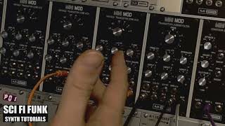 Modular Synthesis Basics - Using LFOs for Pulsating and Tremolo (Tutorial 18 of 20)