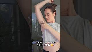 Trying An Epilator For The First Time