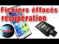 Rcupration fichiers supprims sur micro sd tlphone android