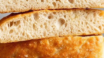 Quick and Dirty Focaccia