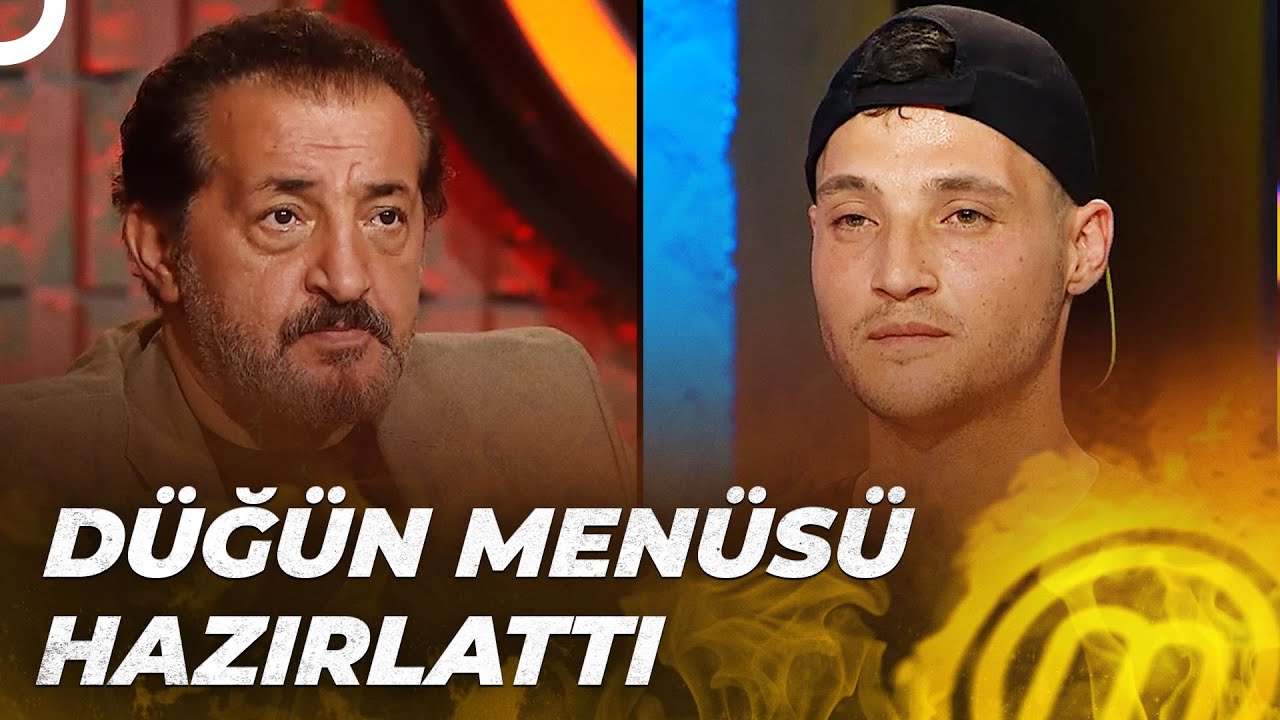 Mehmet Şefin Yarışmacıdan İlginç İsteği | MasterChef Türkiye 12. Bölüm