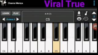Channa Mereya : Ae dil hai mushkil : Arijit singh : Perfect piano tutorial
