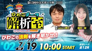 びわこデータ解析室 | 日刊スポーツ渕上＆嶋村瞳 | ボートレースコロシアム #02