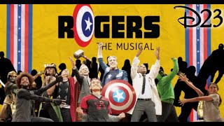 D23 Rogers  | LIVE  The Musical Performance