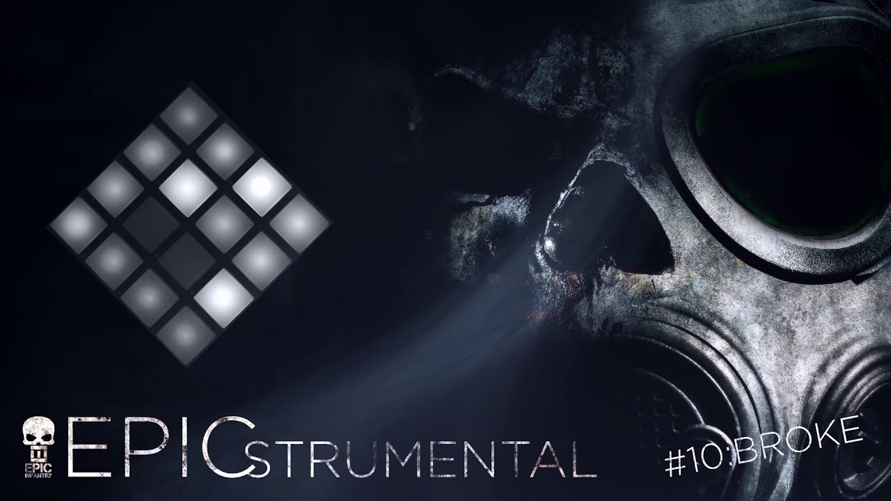 BEAT Store | Cinematic Hip Hop / Rap Instrumental | #10:Broke [prod.Epic Infantry]