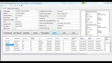 How to Create Hospital Management Systems with Visual Basic.Net - Part 2 of 2