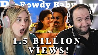 Showing My Wife Tamil's Most Viewed Song For First Time: Maari 2 - Rowdy Baby | Dhanush, Sai Pallavi