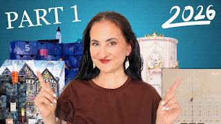 BEAUTY ADVENT CALENDAR ROUNDUP 2026 - WHAT WE KNOW SO FAR