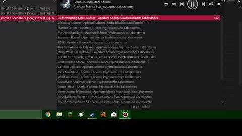 Portal 2 Soundtrack [Songs to Test By] (3) Reconstructing More Science