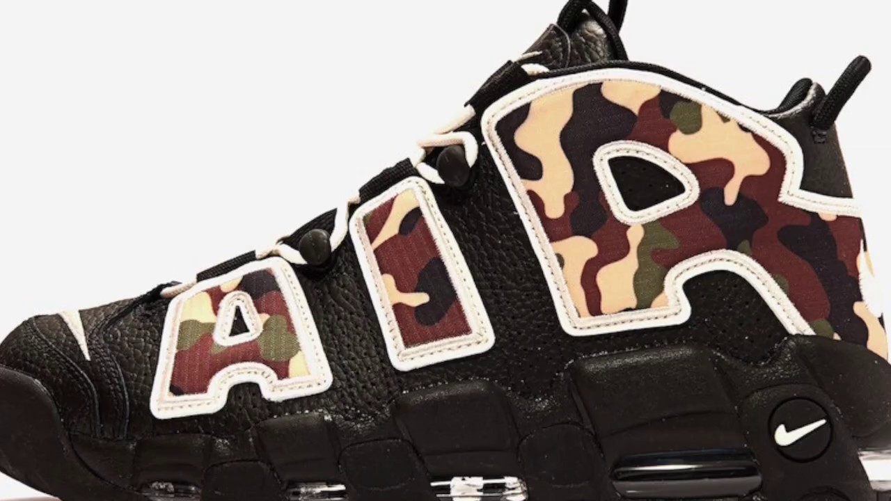 green and black uptempos