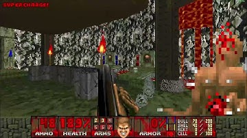 Any% PC Doom Unity Project Unity IL Map 26 Rights of Despair in 27.77