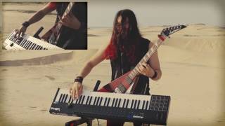 Sweet Child O' Mine - Guns N' Roses Guitar Keyboard Cover chords