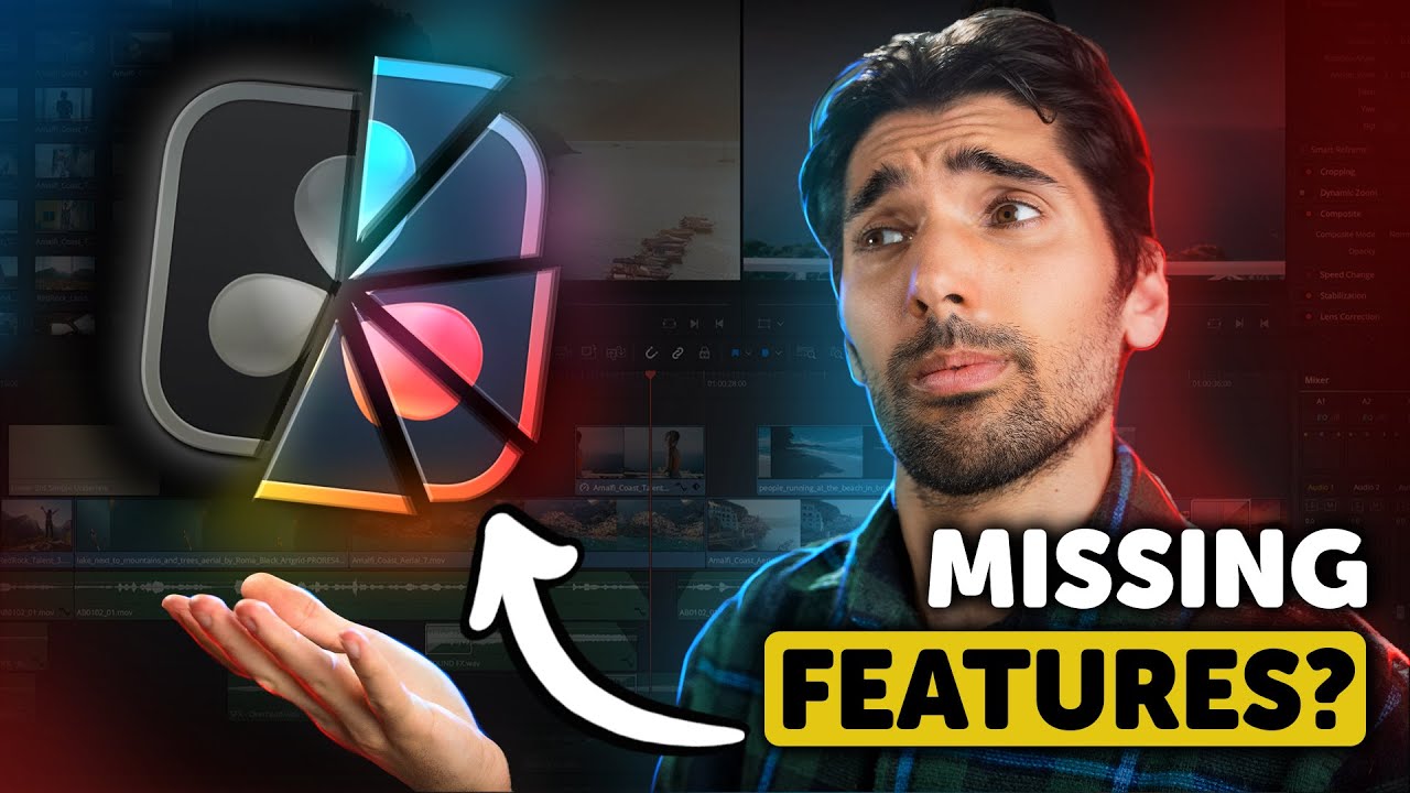 Davinci Needs These Features! My 5 Most-Wanted Updates