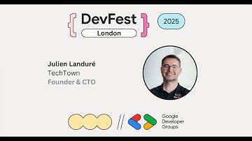 DevFest Nantes: Growing Our Mini Google I/O | Julien Landuré | DevFest London 2025