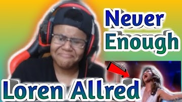 WOW!!🔥Never Enough-Loren All red LIVE with David Foster on PBS