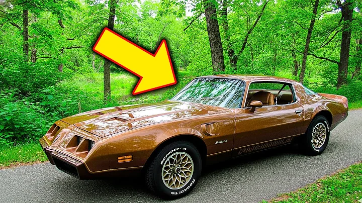 15 Weird Facts You Didn’t Know About The Rockford Files’ Pontiac Firebird Esprit