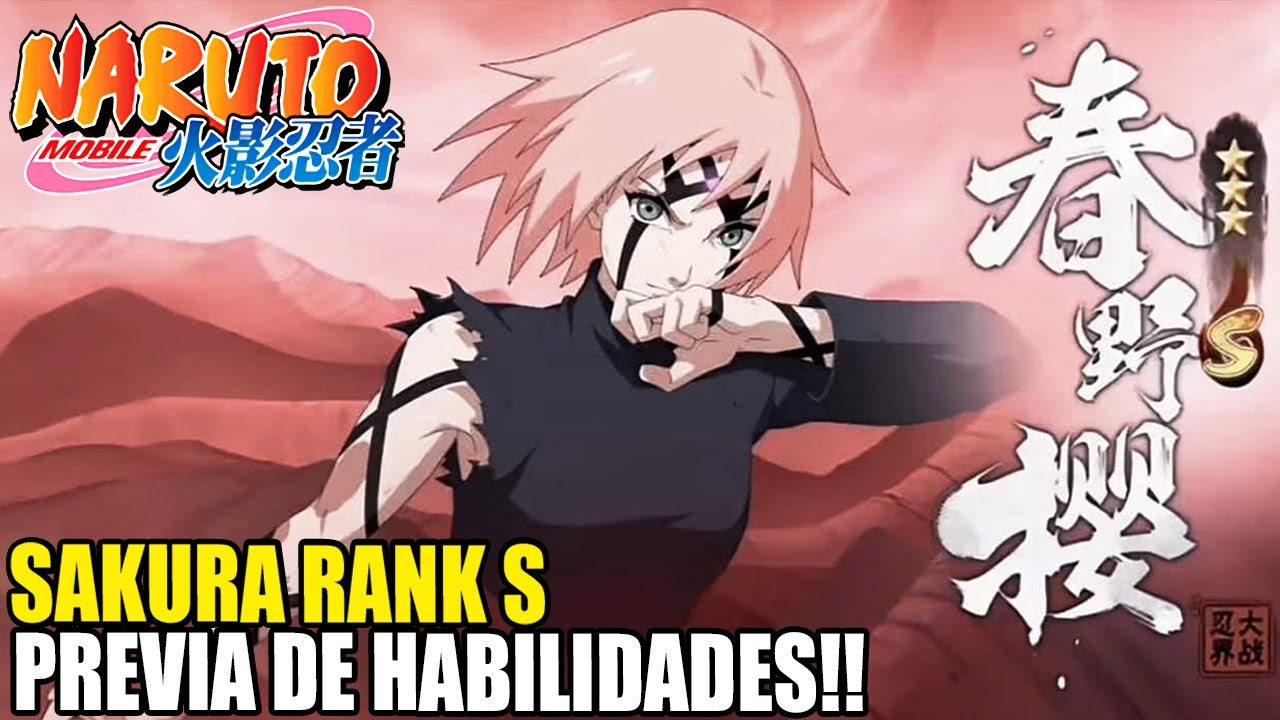 Naruto Mobile: UPANDO A CONTA NOVA #44 l RECRUTEI A SAKURA