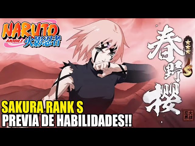 Naruto Mobile: UPANDO A CONTA NOVA #44 l RECRUTEI A SAKURA