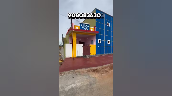 2 bedroom house for sale in Tirunelveli Suttamalli at 25 lakhs #tirunelveli #home #sale