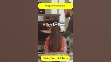 💻 Compiler vs Interpreter — What