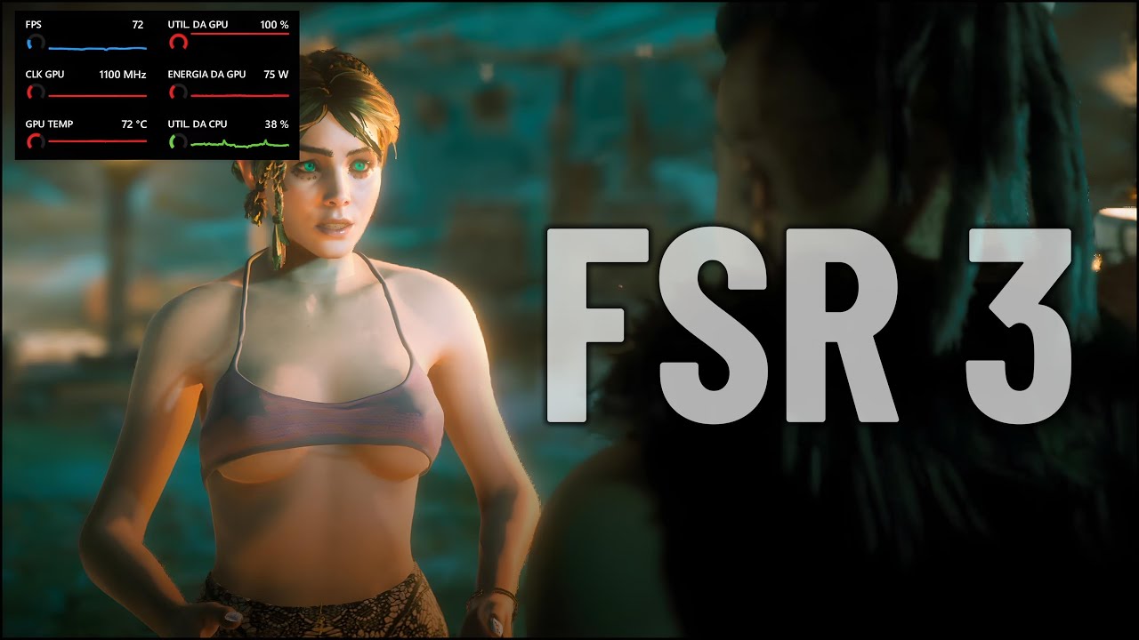 Horizon Zero Dawn High Graphics Custom BEST Settings FSR 3.1.5 1080p 60 fps+ OptiScaler Performance