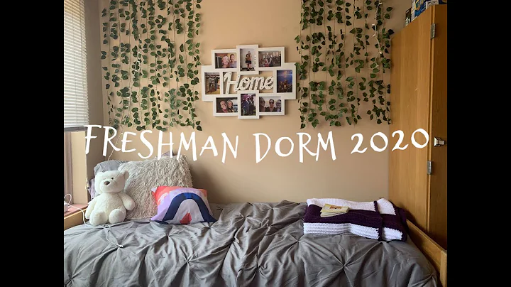 COLLEGE FRESHMAN DORM TOUR || University of Scranton