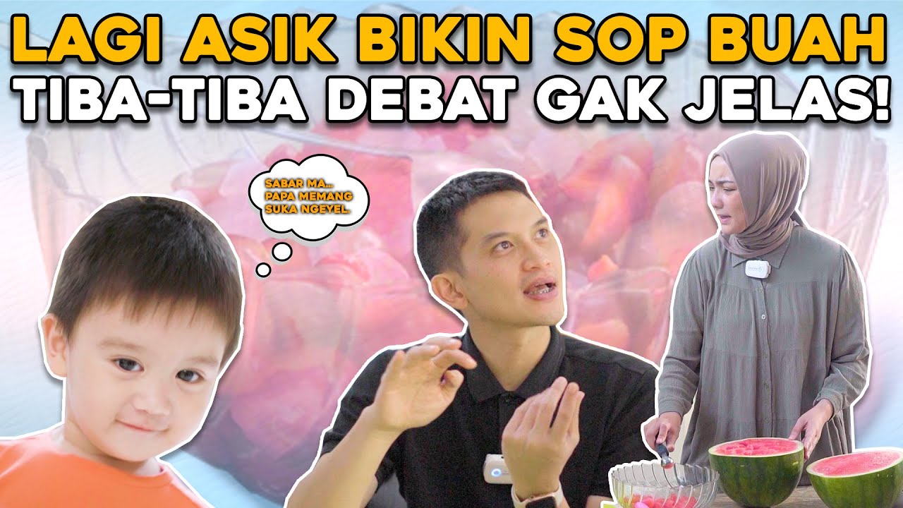 REZKY & ATHAR ASIK NGABUBURIT, CITRA MALAH KESAKITAN??