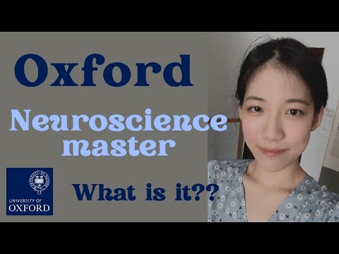 Oxford Clinical and Therapeutic Neuroscience MSc