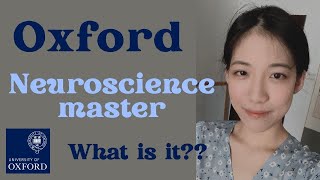 Oxford Clinical and Therapeutic Neuroscience MSc
