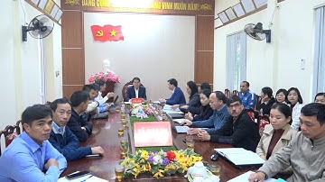 Xã Giao An tham dự Hội nghị Ban Chấp hành Đảng bộ tỉnh lần thứ 3